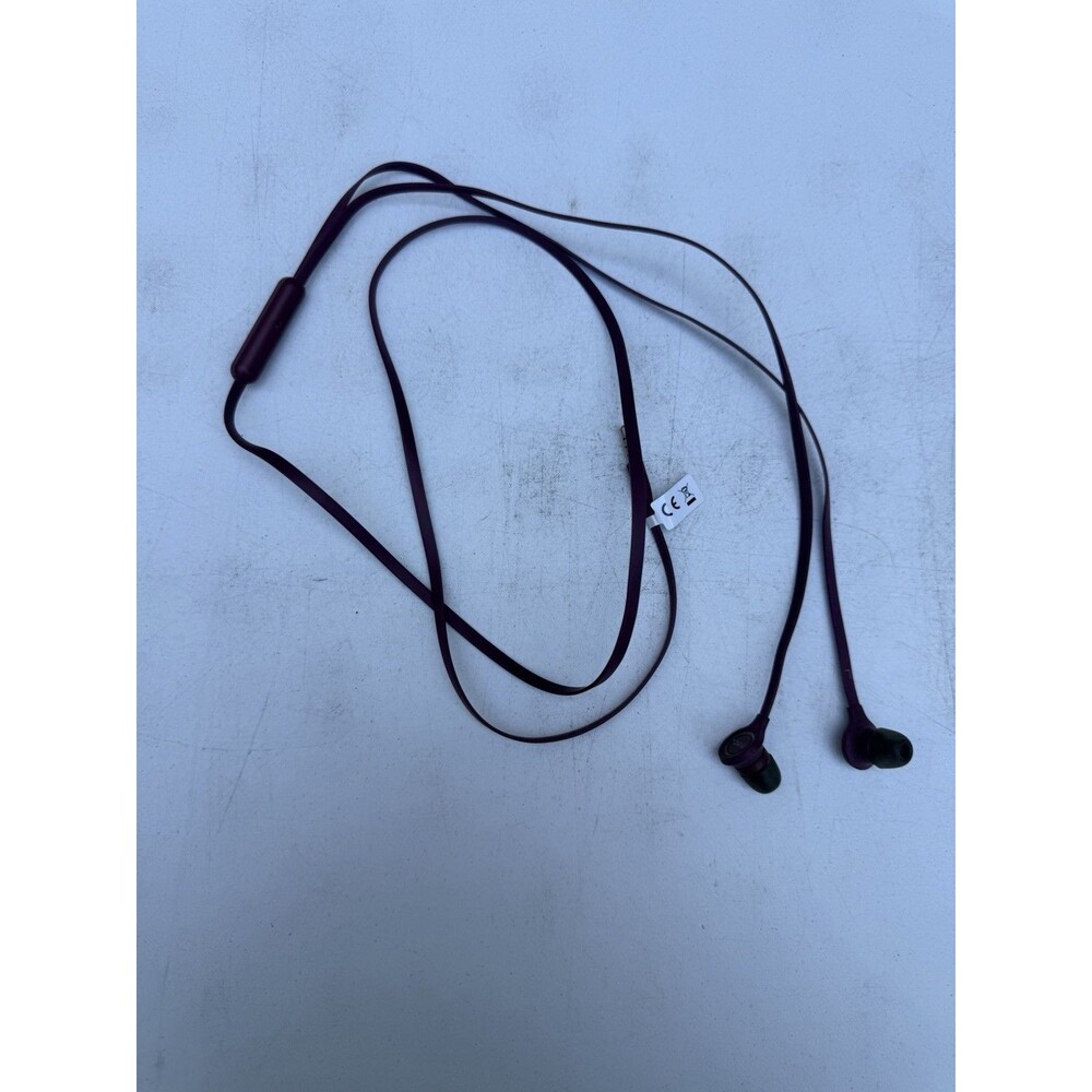 Genuine HTC RC E190 Purple Wired Earbuds Headset Mic Remote 3.5mm Tested